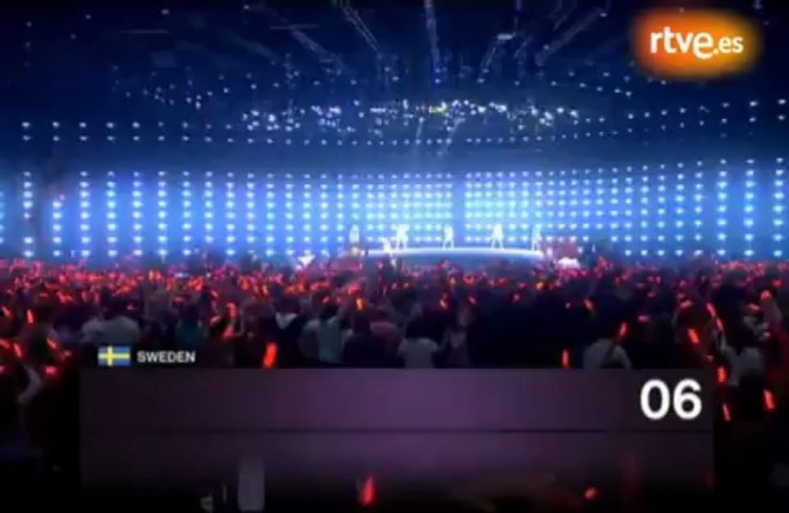 Anna Bergendahl - This Is My Life (Sweden '10)