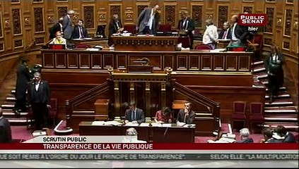 En Séance - Projet de loi sur la transparence de la vie publique