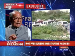 Frankly Speaking with Digvijaya Singh(Part 3)