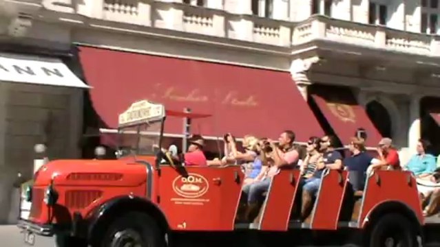 Wien Luxushotel Hotel Sacher von aussen