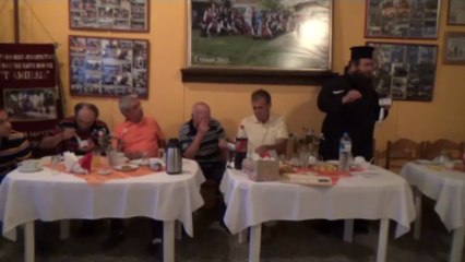 ΣΥΝΑΝΤΗΣΗ ΣΥΛΛΟΓΩΝ ΣΤΗΝ ΑΙΘΟΥΣΑ ΤΟΥ ΠΟΛΙΤΙΣΤΙΚΟΥ ΣΥΛΛΟΓΟΥ ΚΑΤΩ ΟΙΝΟΗΣ Τ'ΑΜΠΕΛΙΑ