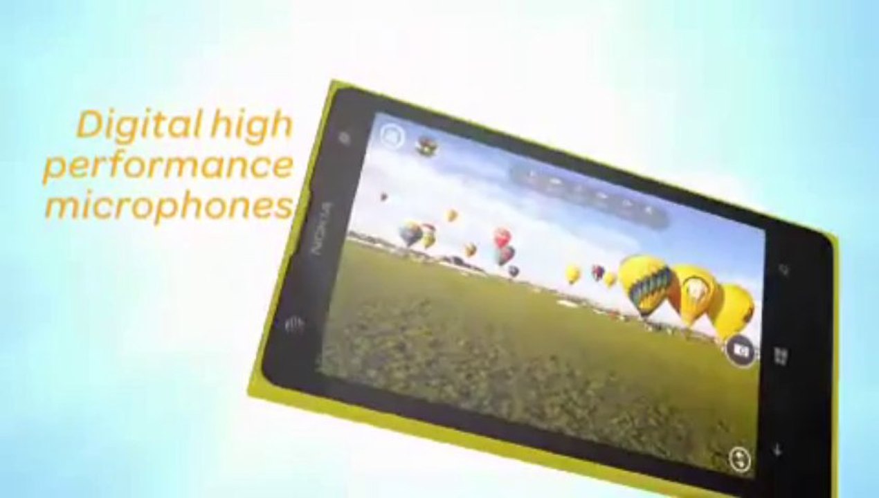 Nokia Lumia 1020 Video from AT