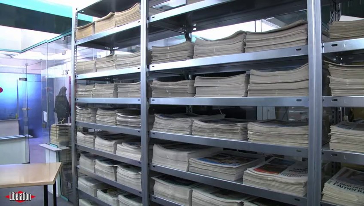 10 000ème numéro de Libération : 10 000 numéros, 1 tonne et 80 km de papier
