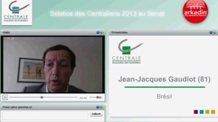 Jean-Jacques Gaudiot (Brésil) : L’innovation souffre du protectionnisme