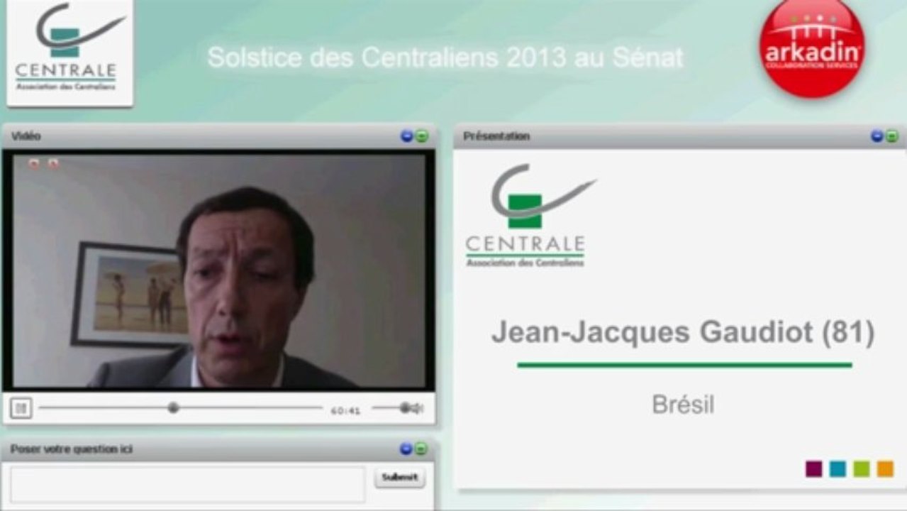 Jean-Jacques Gaudiot (Brésil) : L’innovation souffre du protectionnisme