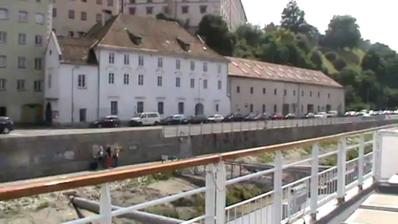 Linz Städtereise Donaukreuzfahrt TUI Allegra