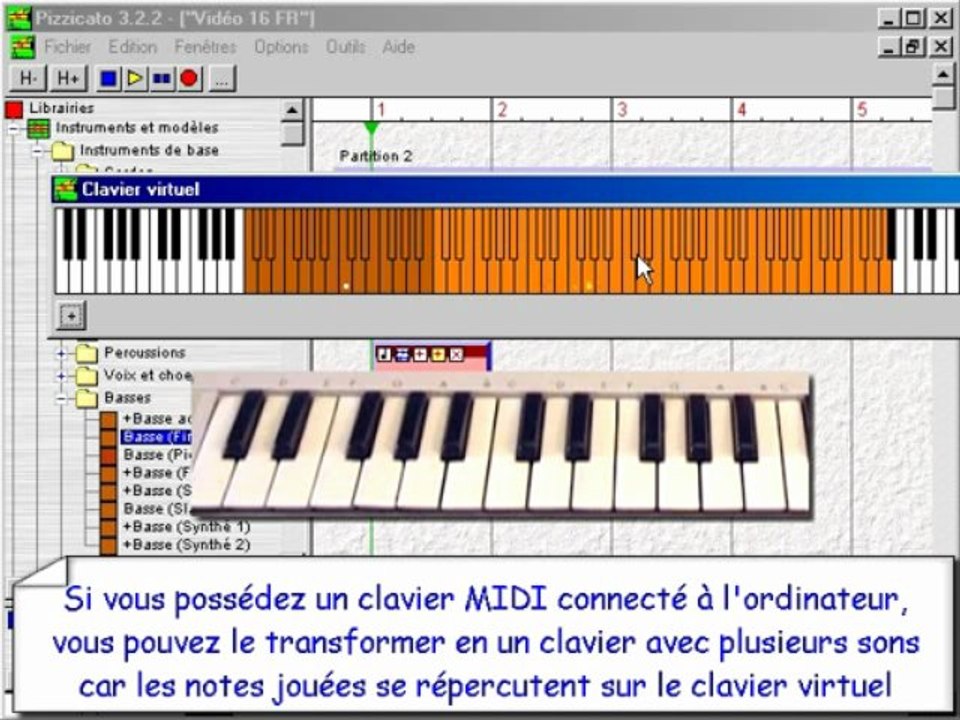 Fonctionnalités d'aide à la composition musicale (2)