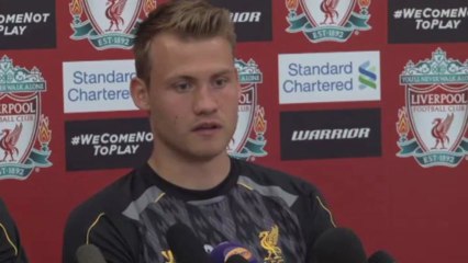 Liverpool - Mignolet n'a pas peur de la concurrence Reina