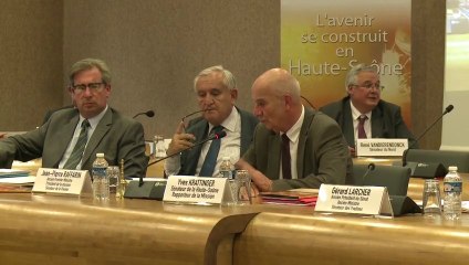 [Reportage] Décentralisation : la mission en déplacement en Haute-Saône