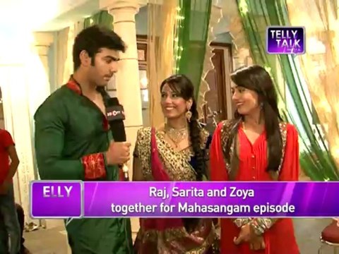 Qubool Hai & Punar Vivah: Zoya, Raj & Sarita together for Mahasangam episode