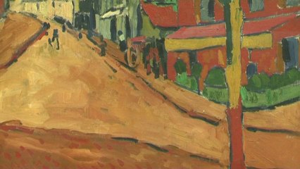 Vernissage de l'exposition Maurice de Vlaminck au musée de l'Annonciade à Saint-Tropez