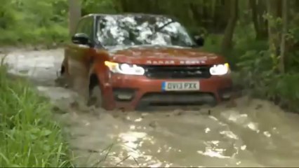 2014 Range Rover Sport Offroad