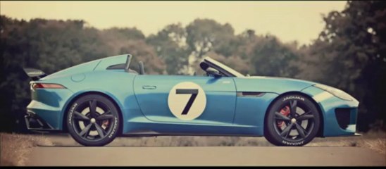 Jaguar PROJECT 7 to make dynamic debut at Goodwood