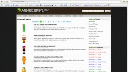 Diamond Ore Girl Skin for Minecraft