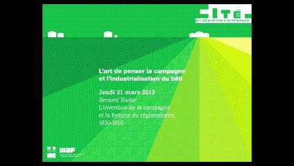 14. L'invention de la campagne et la fortune du régionalisme (1850-1950)