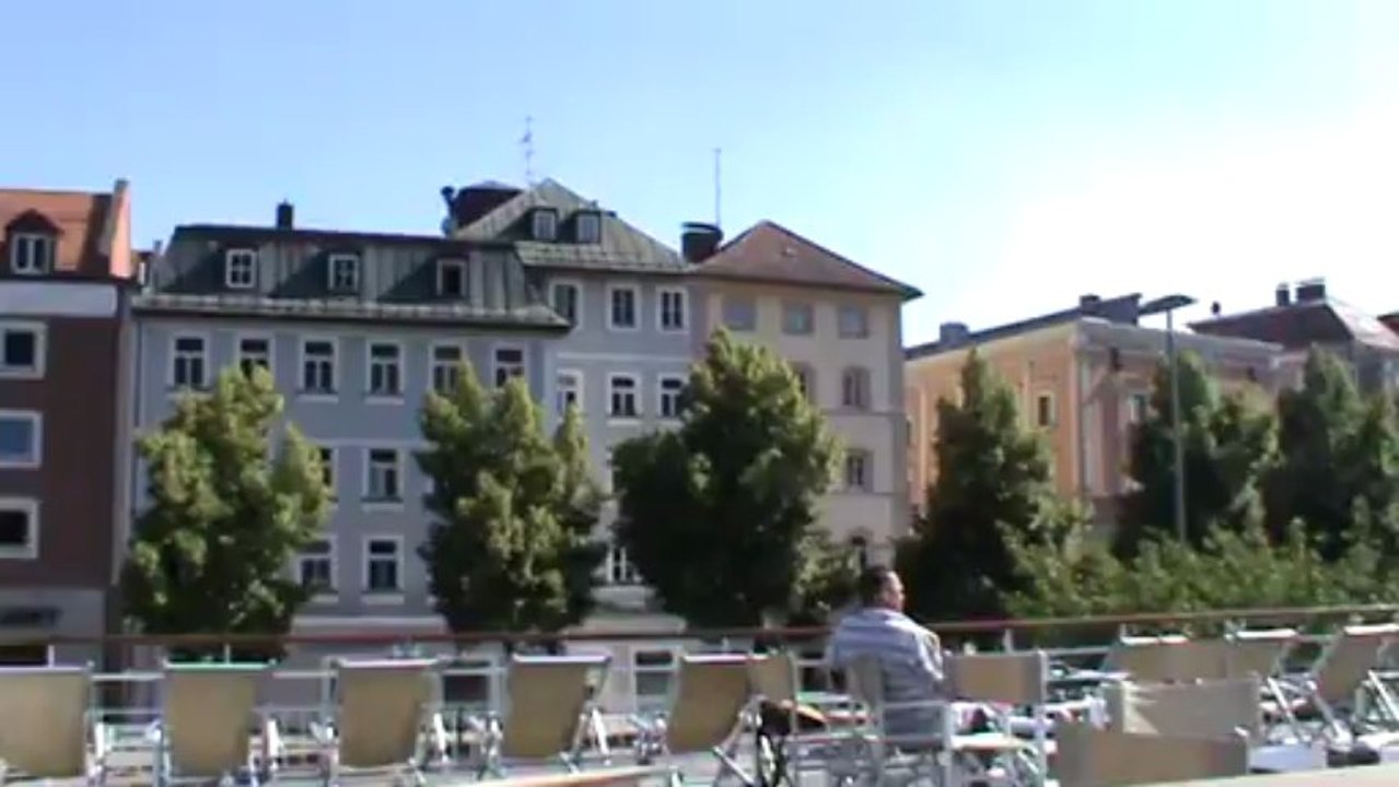 Rathaus Stadt Passau an der Donau Hotel Wilder Mann Sissi Zimmer Film