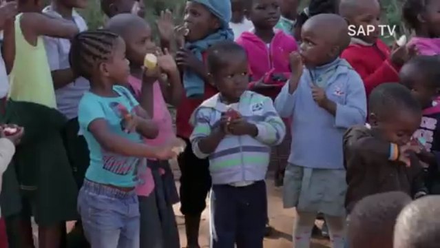 SAP Fosters New Hope for HIV/AIDS Orphans in Africa