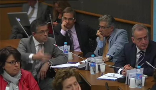 22 mai 2013, Bertrand Pancher auditionne, en commission de développement durable, Madame Delphine Batho, Ministre de l'écologie, sur la politique de l'eau