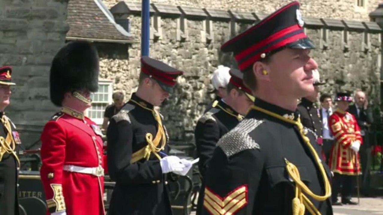 Britain's royal birth blends tradition with modernity