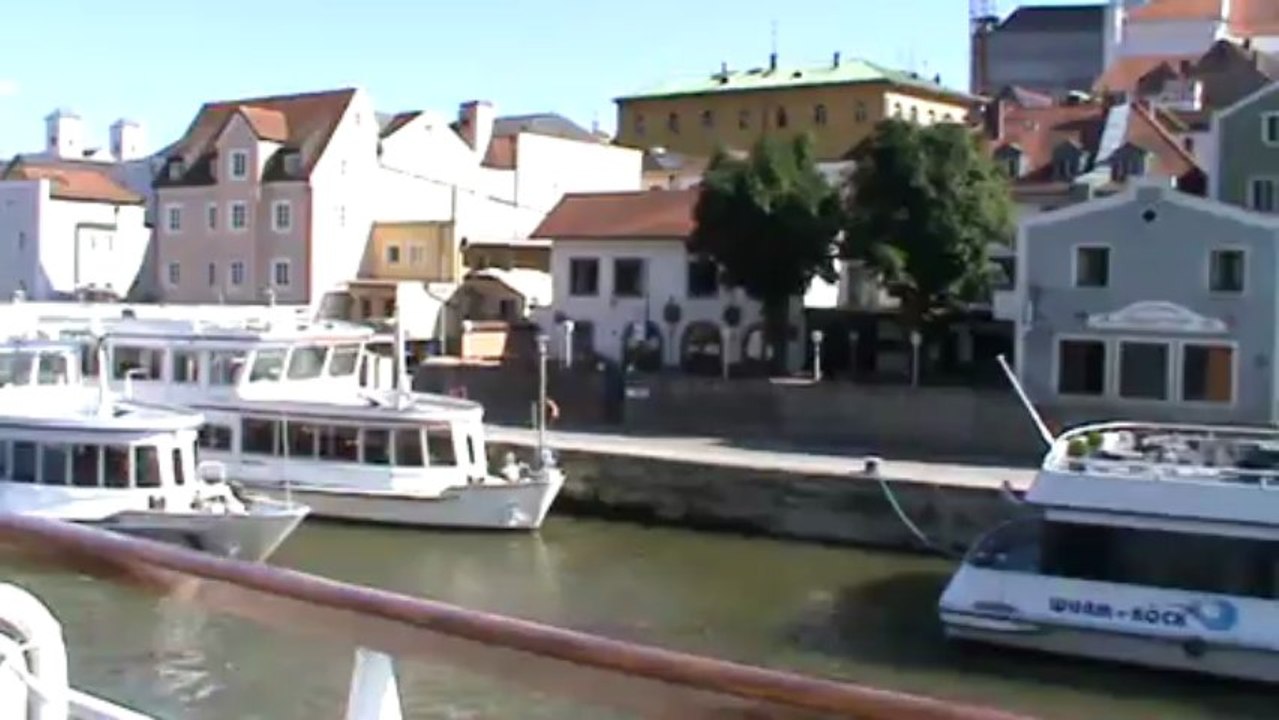 Rathaus Stadt Passau an der Donau Hotel Wilder Mann Sissi Zimmer Film