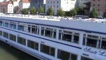 Rathaus Stadt Passau an der Donau Hotel Wilder Mann Sissi Zimmer Film