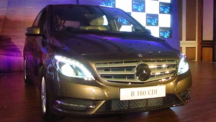 Mercedes B180 CDI Video Walkaround