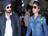 Spotted: Katrina Kaif and Ranbir Kapoor Return from a Romantic vacation!