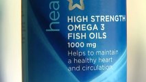 Cancer charity downplays fears over Omega-3