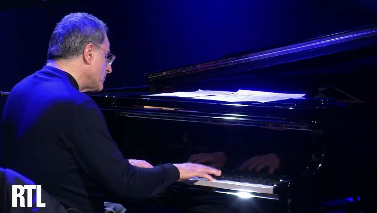 Enrico Pieranunzi - From E to C en live dans RTL Jazz Festival présenté par Jean-Yves Chaperon