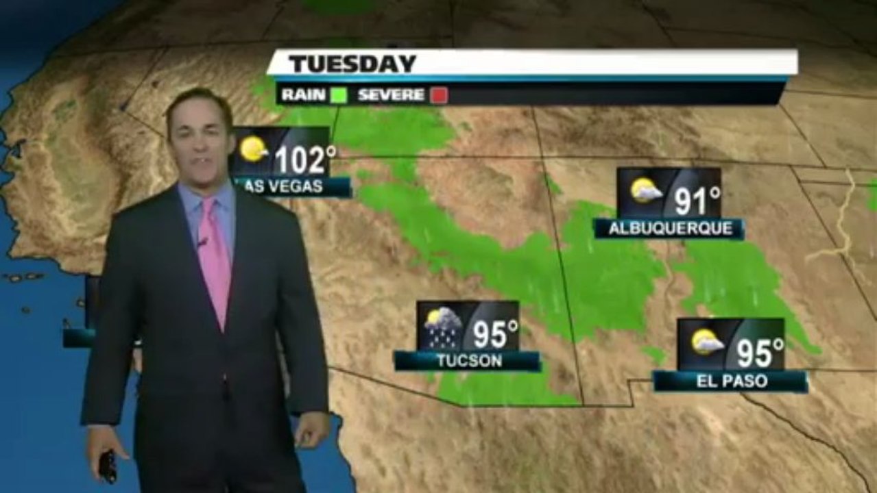 Southwest Forecast - 07/11/2013