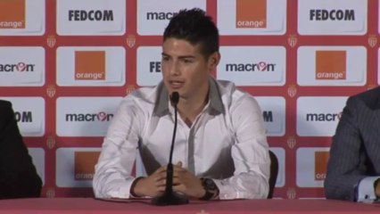 ASM - J Rodriguez : "Monaco est un grand club"