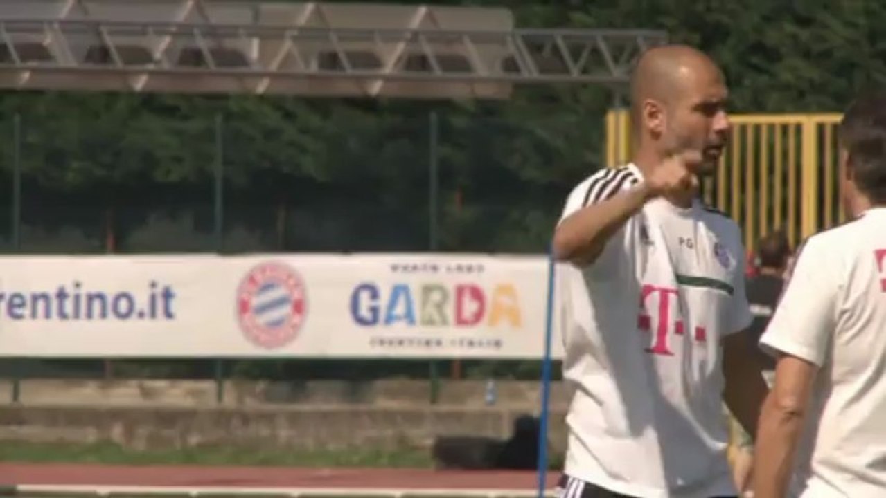 Pep erklärt: 'Darum brauchen wir Thiago'