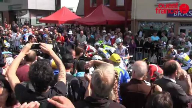 Tour de France dans l'Ouest : le public, la chaleur, le Mont Saint-Michel...