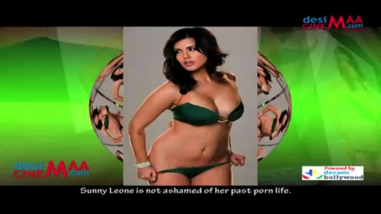 Sunny Leone is not ashamed of her past porn life. - video Dailymotion