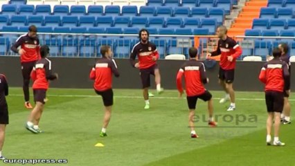 Villa va a "dar todo" por el Atlético de Madrid