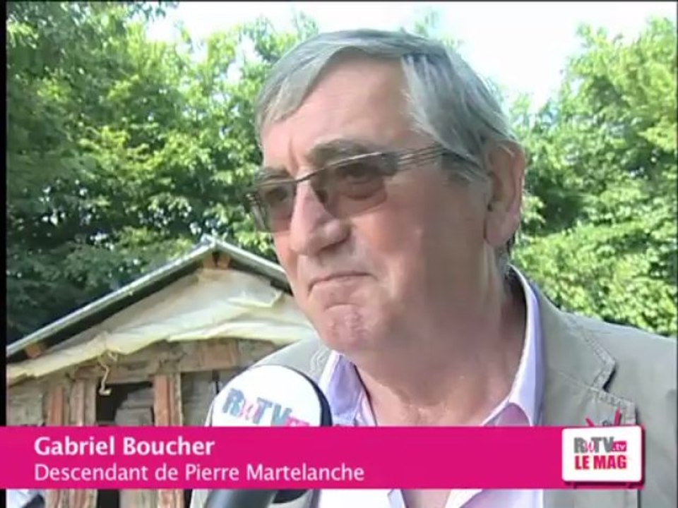 Martelanche redécouvert à St Romain la Motte