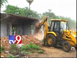 GHMC's demolition drive turns controversial