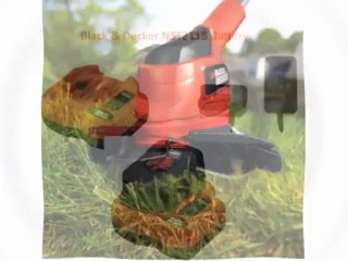 Black & Decker NST2118 Cordless String Trimmer