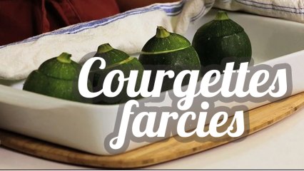 Courgettes farcies
