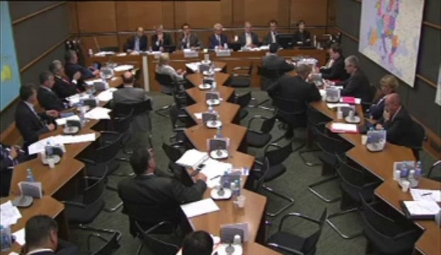 3 juillet 2013, Bertrand Pancher intervient en commission de développement durable sur la gestion des déchets radioactifs