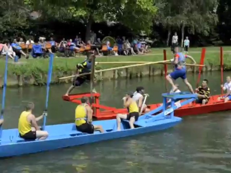 Joute nautique : demi-finales du championnat de France à Merville