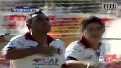 Perú - Donny Neyra la rompe de falta