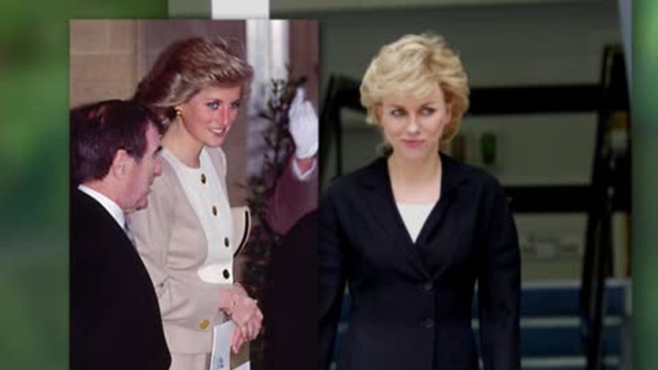 Naomi Watts Stars in Diana