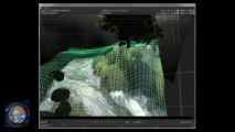 Demo de réalisation de VFX Compositing et Matte Painting 3D