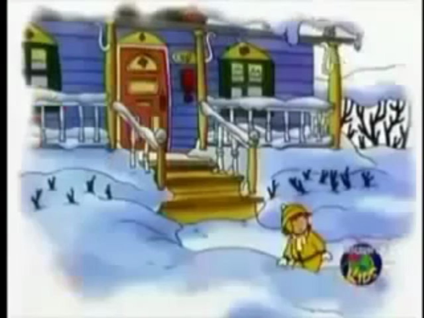 Caillou English Full Episodes - Caillou Cartoon Holiday Movie Full English Movie
