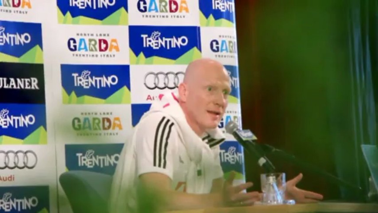 1 Woche Trentino: Pep erklärt das System Guardiola