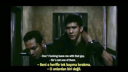 Baskın - The Raid - Koridor Sahnesi