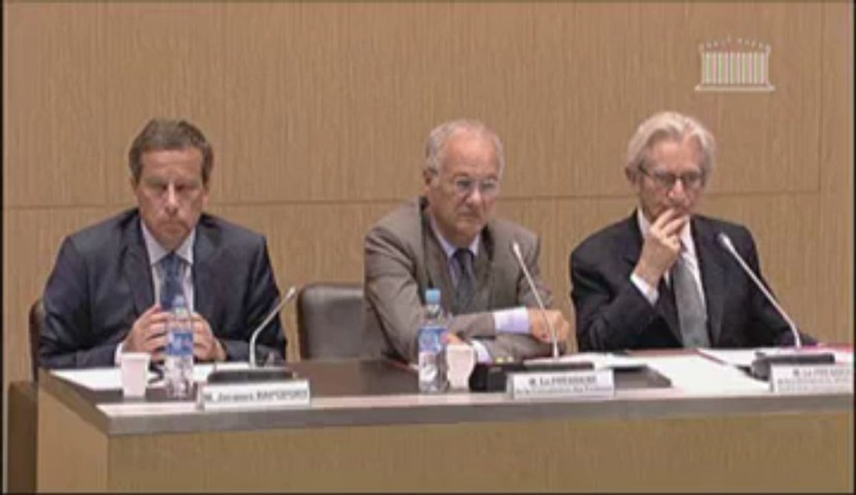 Download Video: 10 juillet 2013, Bertrand Pancher en commission de développement durable et commission des finances auditionne Monsieur Jacques Rapoport, Président de RFF