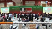 Nigeria : En Chine, le président parle d’investissements