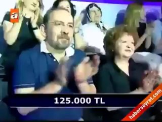 Bir Milyonluk Soruya bir soru kala!!! - Kim Milyoner olmak ister